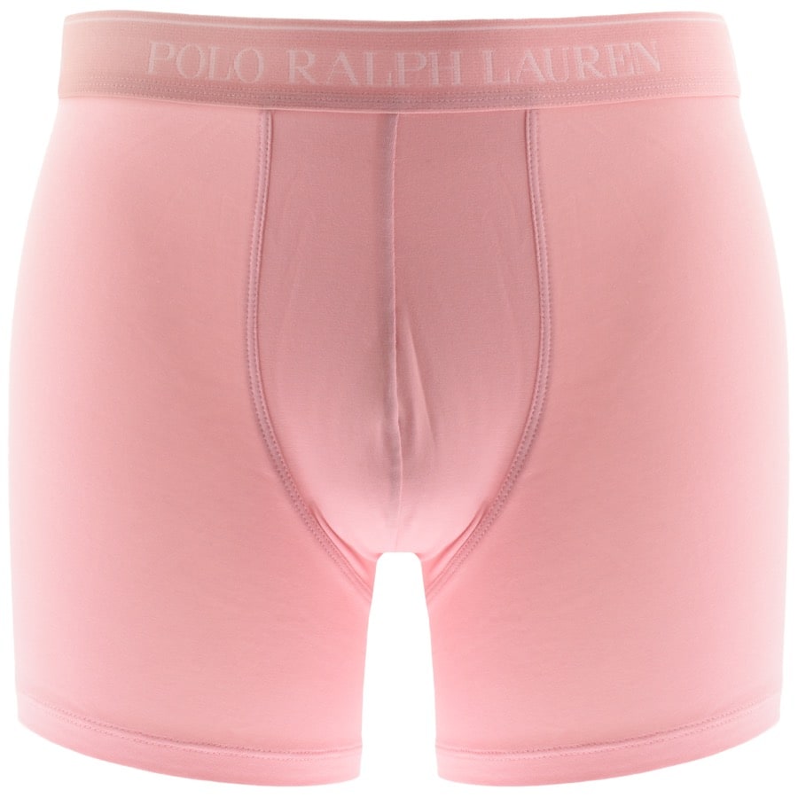 Alternative Image for ProductRalph Lauren Underwear 3 Pack Boxer Shorts Navy2